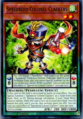 Speedroid colonel clackers - colonel,