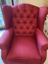 Laura Ashley Wingback Chairs