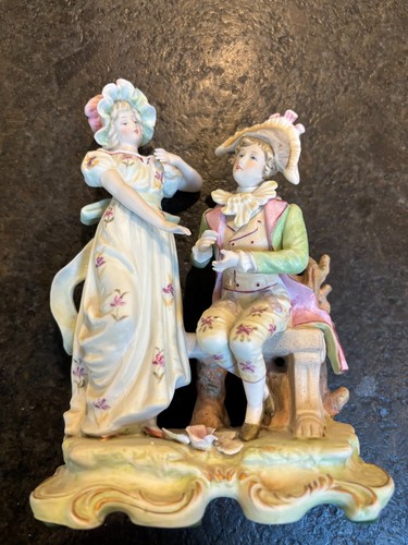 Vintage figurine germany kalk - figurine,