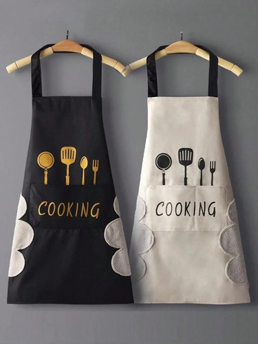 Waterproof oil proof pvc apron - oil,
