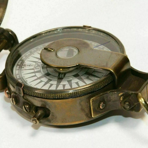 Antique compass nautical - antique,