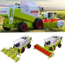 Farm Tractor Toy Combine Harvester Truck High Simulation Vehicl Inertial Driving