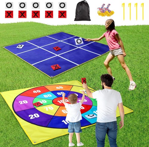 Giant tic tac toe - tac,