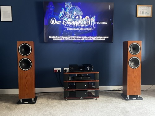 Tannoy revolution xt8f floor - tannoy,
