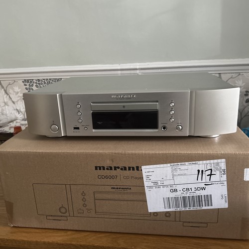 Marantz cd6007 player - cd,