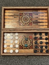 Vintage Wooden Intricately