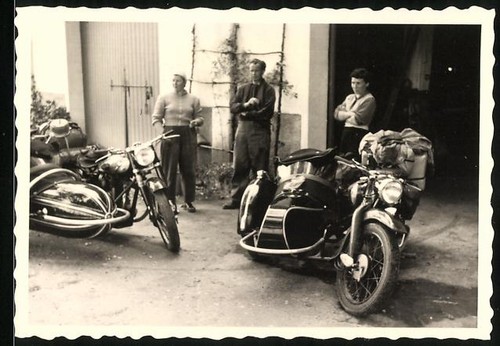 Photography horex and nsu - photography, a