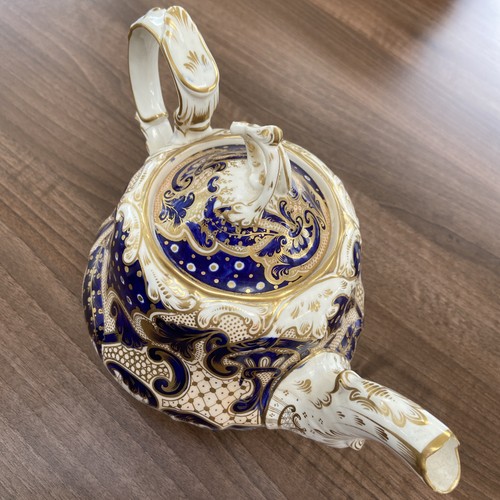 Porcelain teapot bowers - porcelain, g.