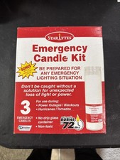 Starlytes emergency candle kit - starlytes,