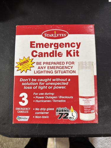 Starlytes emergency candle kit - candle,