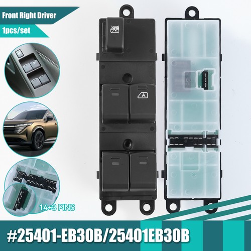 Electric power window switch - power,