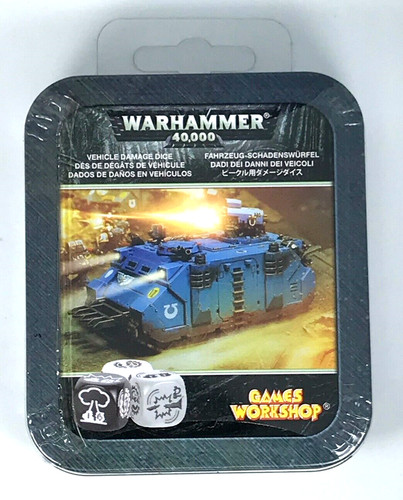 Classic space marine vehicle - space,