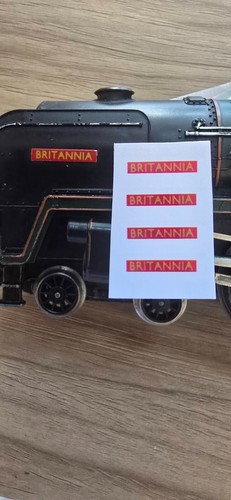 Triang hornby r259 britannia - hornby,