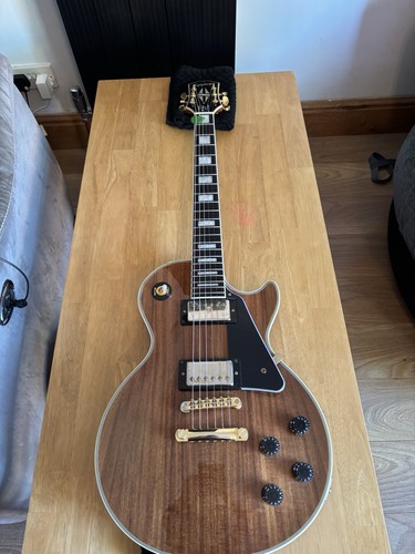Epiphone les paul custom koa - epiphone,