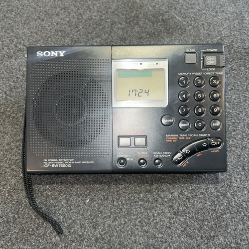 Sony icf sw7600g portable - sony, icf-sw7600g