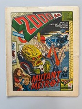 2000AD Comic Prog #22 July