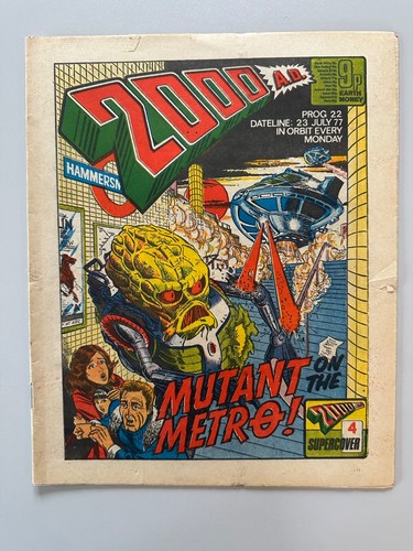 2000ad comic prog - 2000ad,