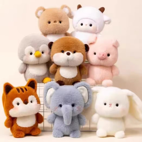 15cm cute animal plush - plush, toy