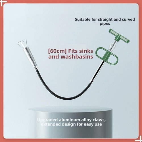 Avocado green drain snake - avocado, claw