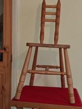 Vintage Pine Chair High-Speed