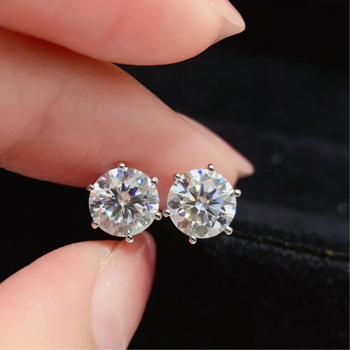 1ct 2ct moissanite stone women - moissanite,