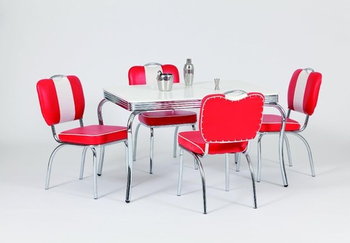 American diner furniture 50s - furniture,