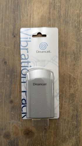 Sega dreamcast vibration pack - sega,