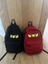 LEGO Ninjago Backpacks x 2 Red