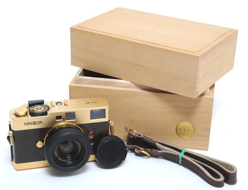 Minolta cle gold limited - minolta,