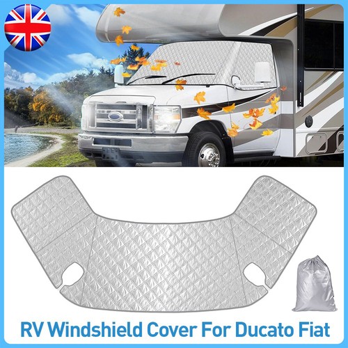 Motorhome thermal windscreen - motorhome,