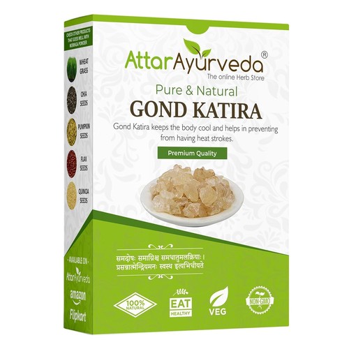 Attar ayurveda gond - ayurveda,