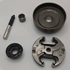 .325" 7T Clutch Drum Bearing Oil Pump for Husqvarna 340 345 350 445 450 Chainsaw