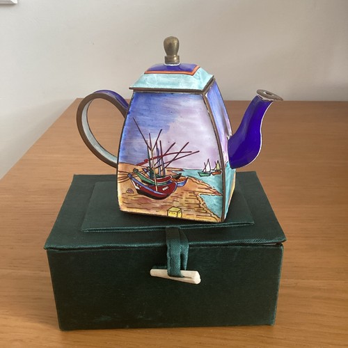 Trade aid miniature enamel - aid,