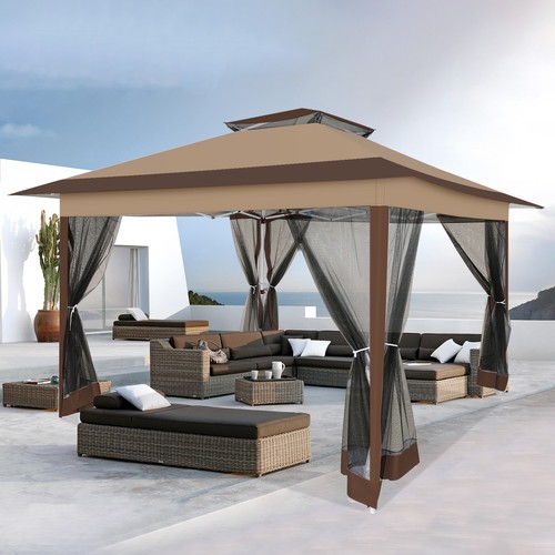 12x12ft pop gazebo with - 12x12ft,