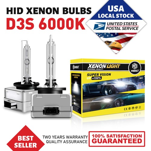 2pcs oem d3s 6000k - 6000k, xenon