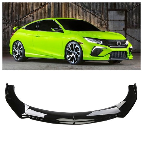 Front bumper lip spoiler - front,