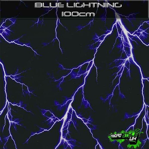 Rolled blue lightning - rolled,