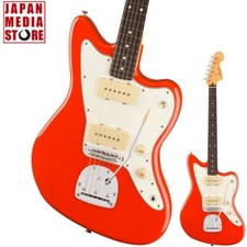 Fender Player II Jazzmaster Coral Red Electric Guitar Brand NEW