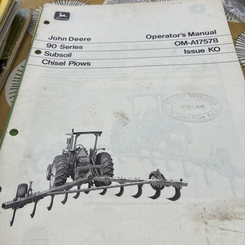 John deere series subsoil - john,