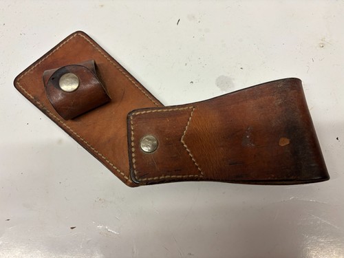 Military leather night stick - military,