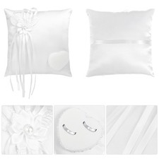  1pc Ring Pillow Bearer Wedding Ring Pillow Romantic Ring Bearer Cushion