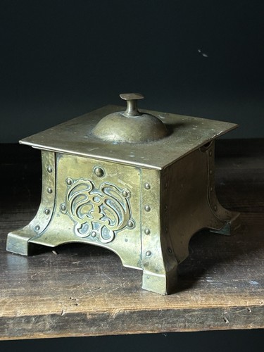Arts crafts beaten - crafts, brass