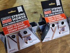 SIMPSON STRONG TIE SAW HORSE BRACKETS! MODEL SH2-R! MAKE OFFER!