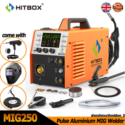 250amp 6in1 gas - 250amp, gas/gasless
