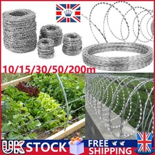 10-200m Barbed Wire High
