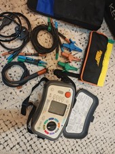 Kewtech KT65DL Digital Multifunction Tester Socket&See set.. Calibrated