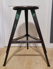 Industrial tripod metal stool - tripod,