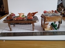 Dolls House Miniature Butchers