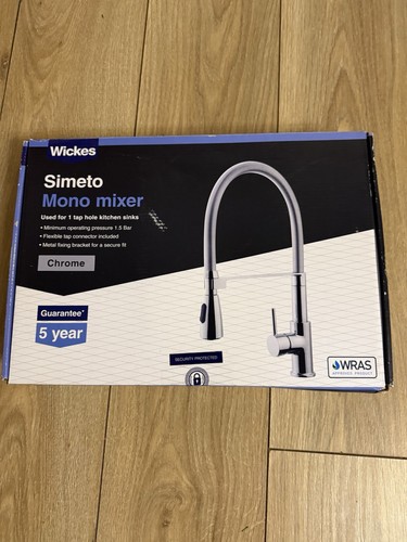 Wickes simeto mono mixer - wickes,
