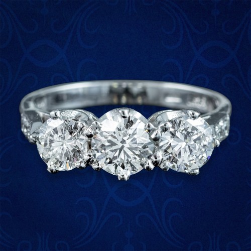 Edwardian style diamond - edwardian,